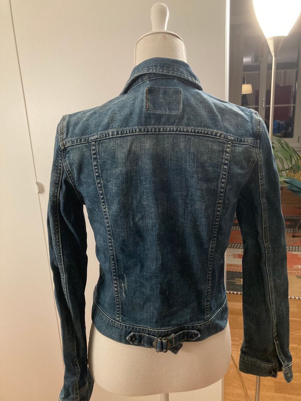 Jacken: "American Vintage" Jeansjacke S – Gebraucht aus Hombrechtikon von star8888 2