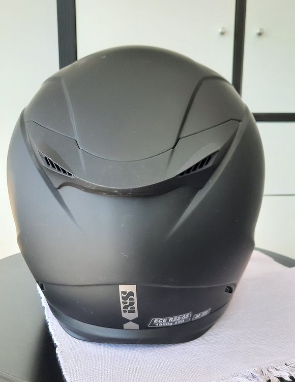 Motorradhelm iXS, Grösse M 4