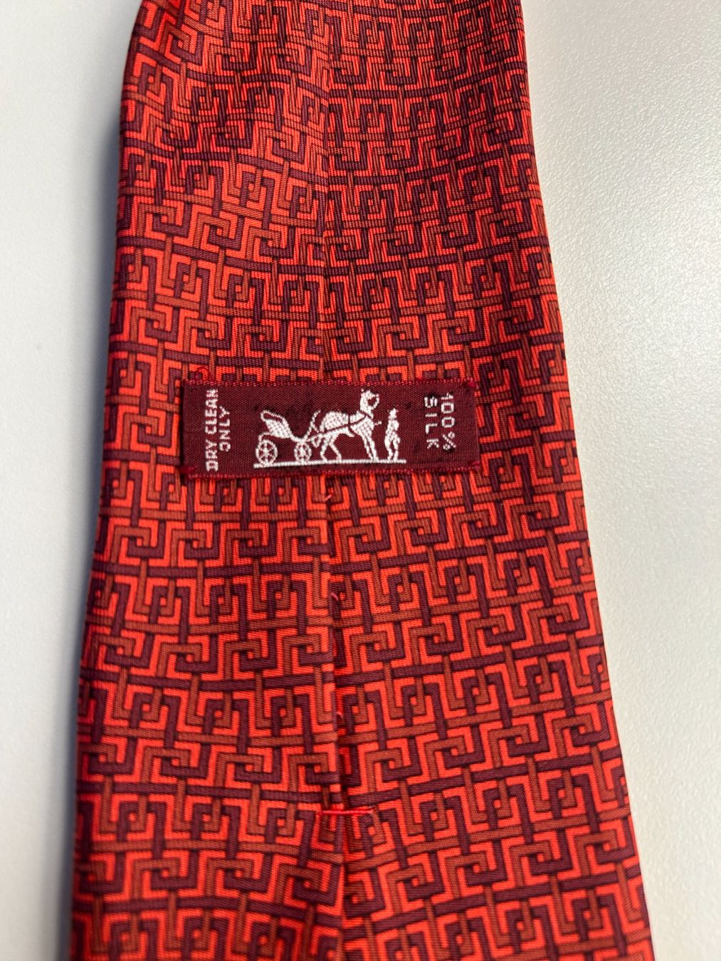 Hermès Cravates: Hermès Muster Krawatte – Neuf (Voir description) à Bern par kurtikobolt74 2