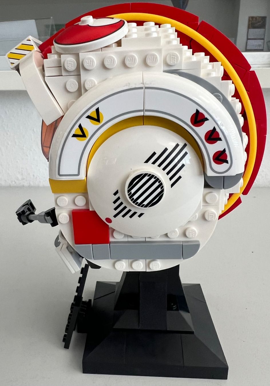 Lego Giocattoli: Lego Star Wars 75327 Helmet Luke Skywalker Red Five – Usato da Laufen venduto da ric_9vmm 1