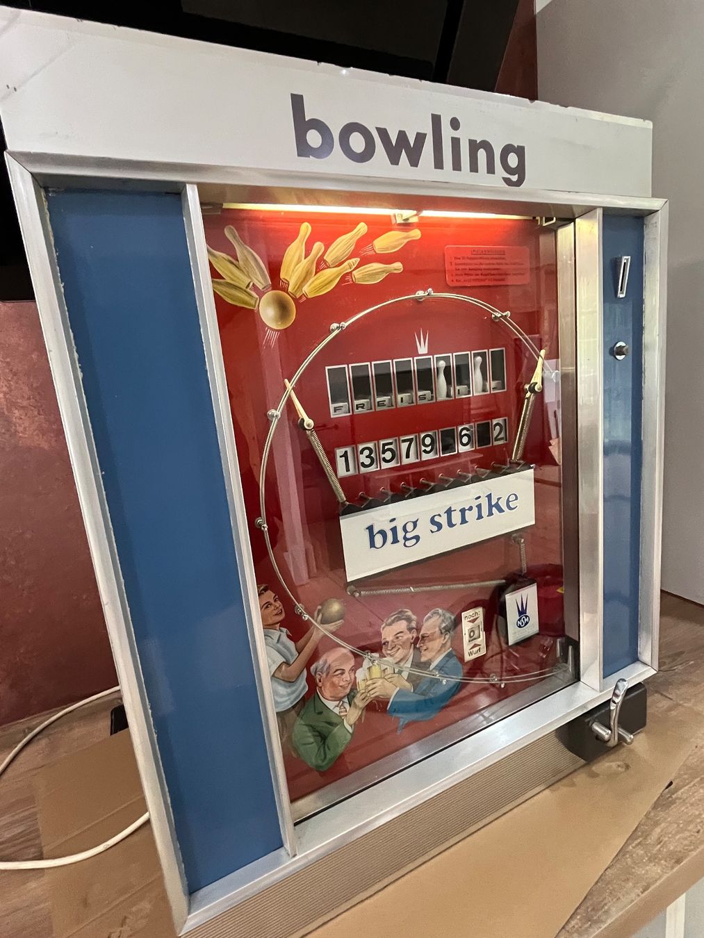 Giochi: Bowling Spielautomat – Usato da wolfhalden venduto da 11ZZ33 1