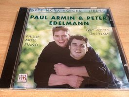 X2 Paul Armin & Peter Edelmann – Two Voices One Name