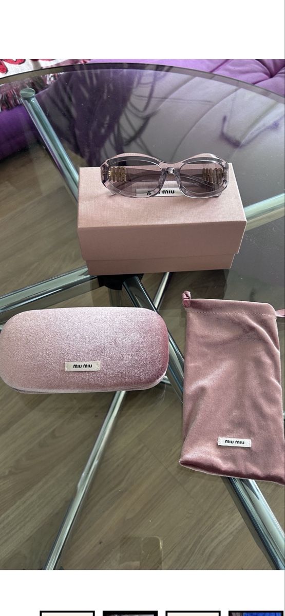 Miu Miu Occhiali & Lenti: Miu Miu Sonnenbrille MU14ZS  – Nuovo (secondo la descrizione) da Zürich venduto da Nnnn161