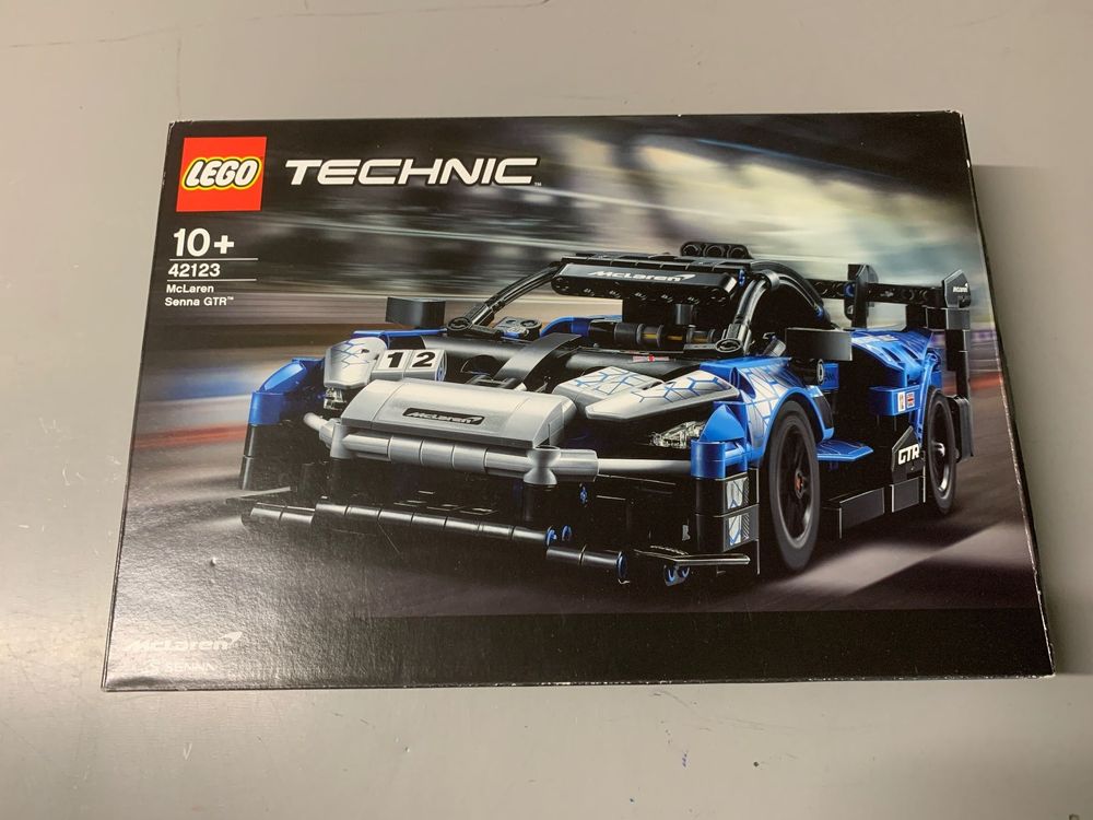 LEGO Technic 42123 McLaren Senna GTR, NEU+OVP, ab Fr. 1.00. (Neu und ...