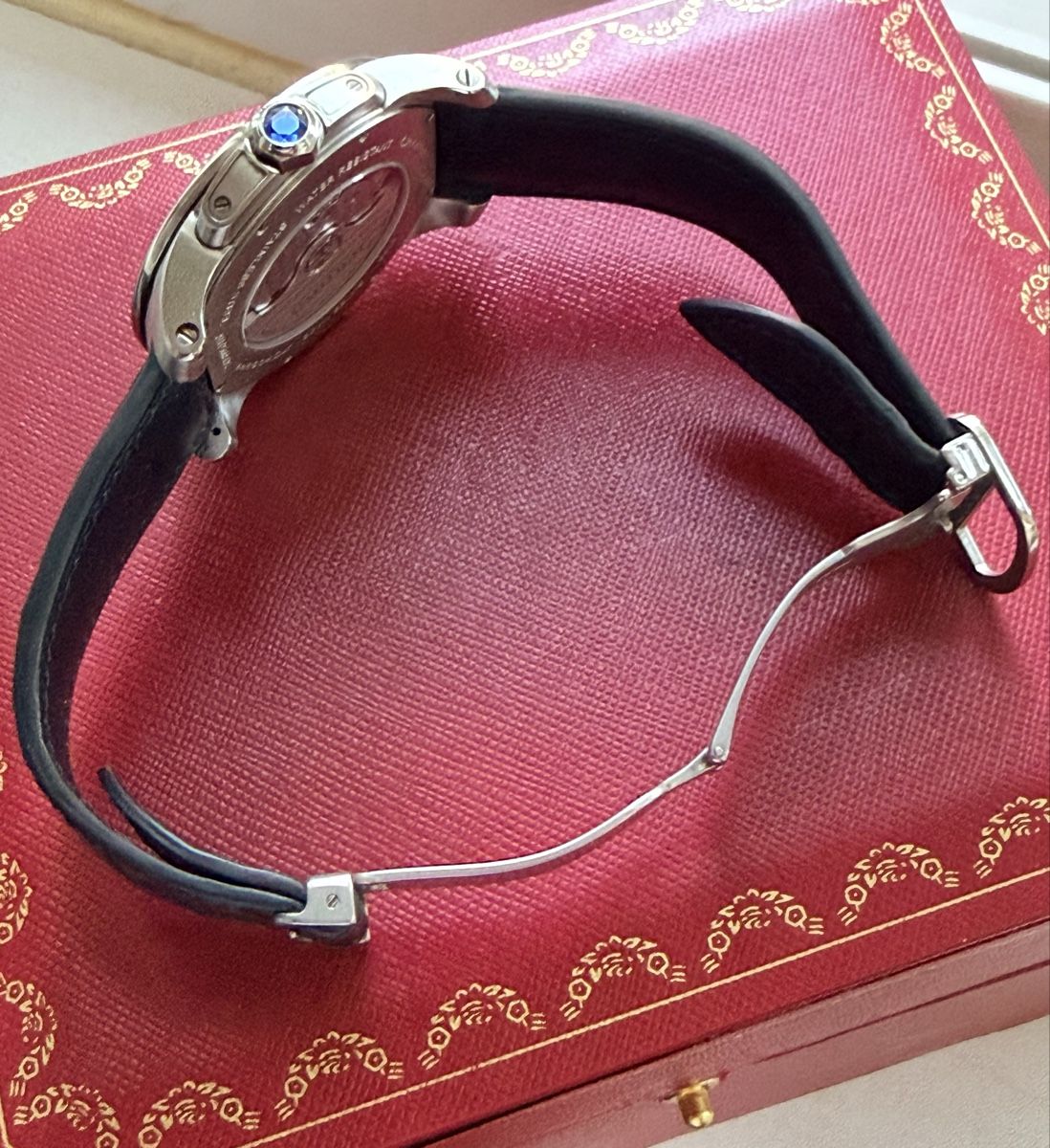 Cartier Uhren: Cartier Calibre de Cartier – Gebraucht aus Prilly von VESKO79 7
