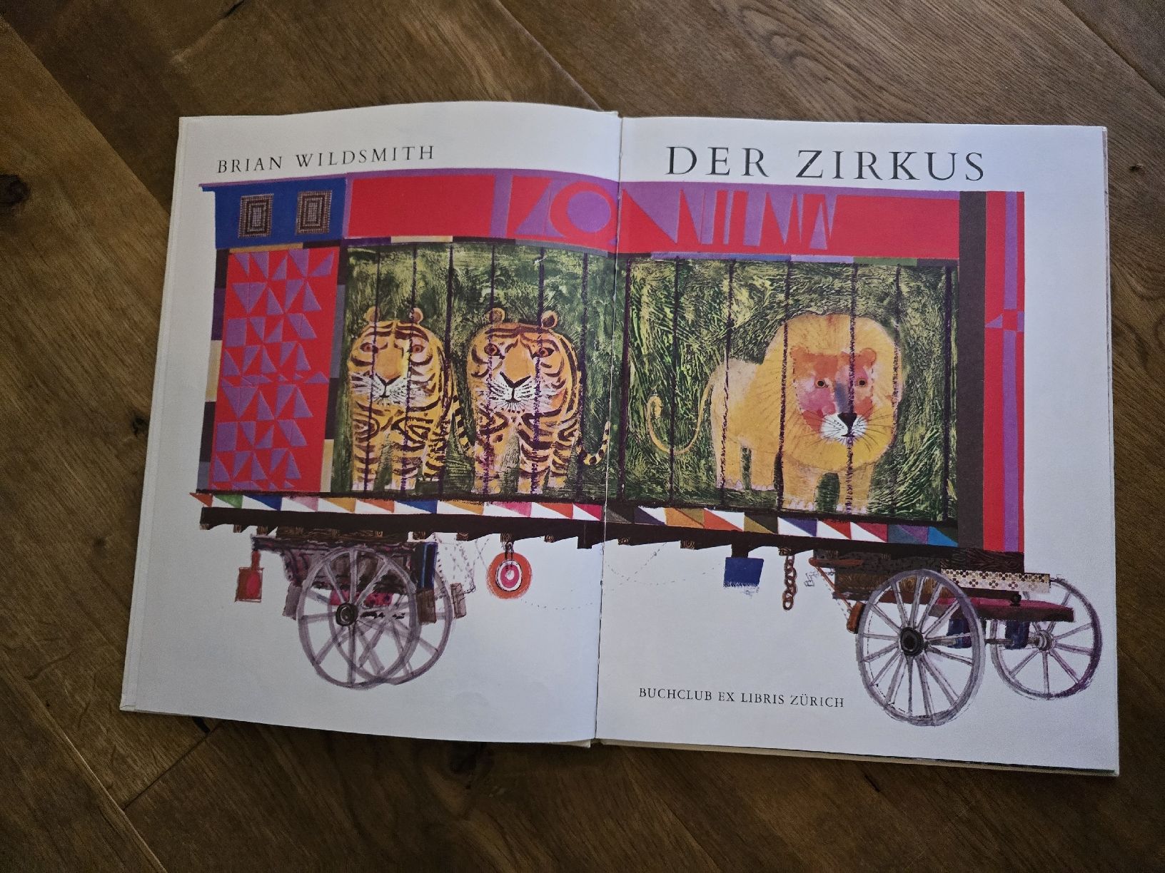 Bücher: Kinderbuch Der Zirkus Brian Wildsmith  – Gebraucht aus Wittenbach von Tigerlili 2