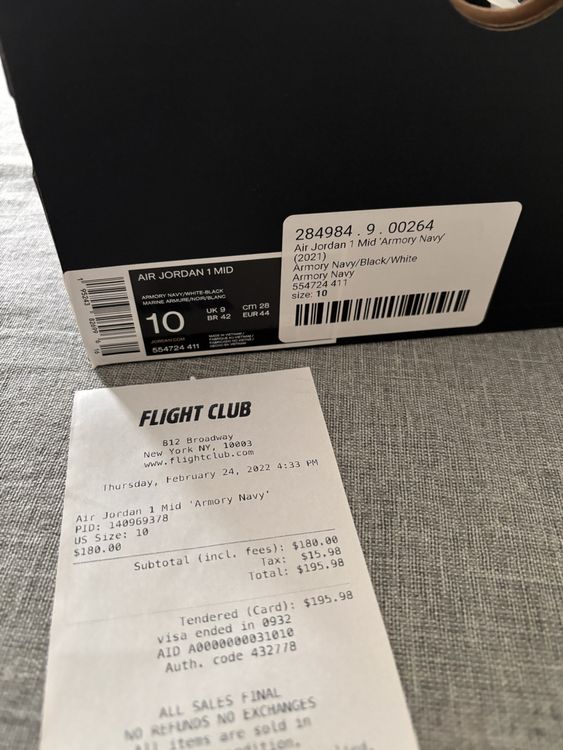 Jordan Chaussures hommes: Nike Air Jordan 1 Mid Navy Blue – D'occasion à Geneve par allgood2010 1