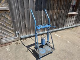 massiver mobiler Schweisswagen inkl. Inhalt 65x45 H: 165cm