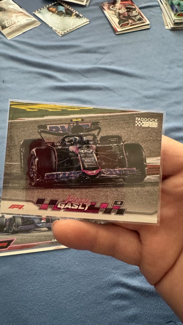 Topps Carte collezionabili: Topps chrome formel 1 karten alpine – Nuovo (secondo la descrizione) da Burgdorf venduto da Catbagger64 1