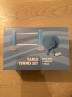 Tischtennis Set mit Netz 2 Schlägern und 2 Bällen neu