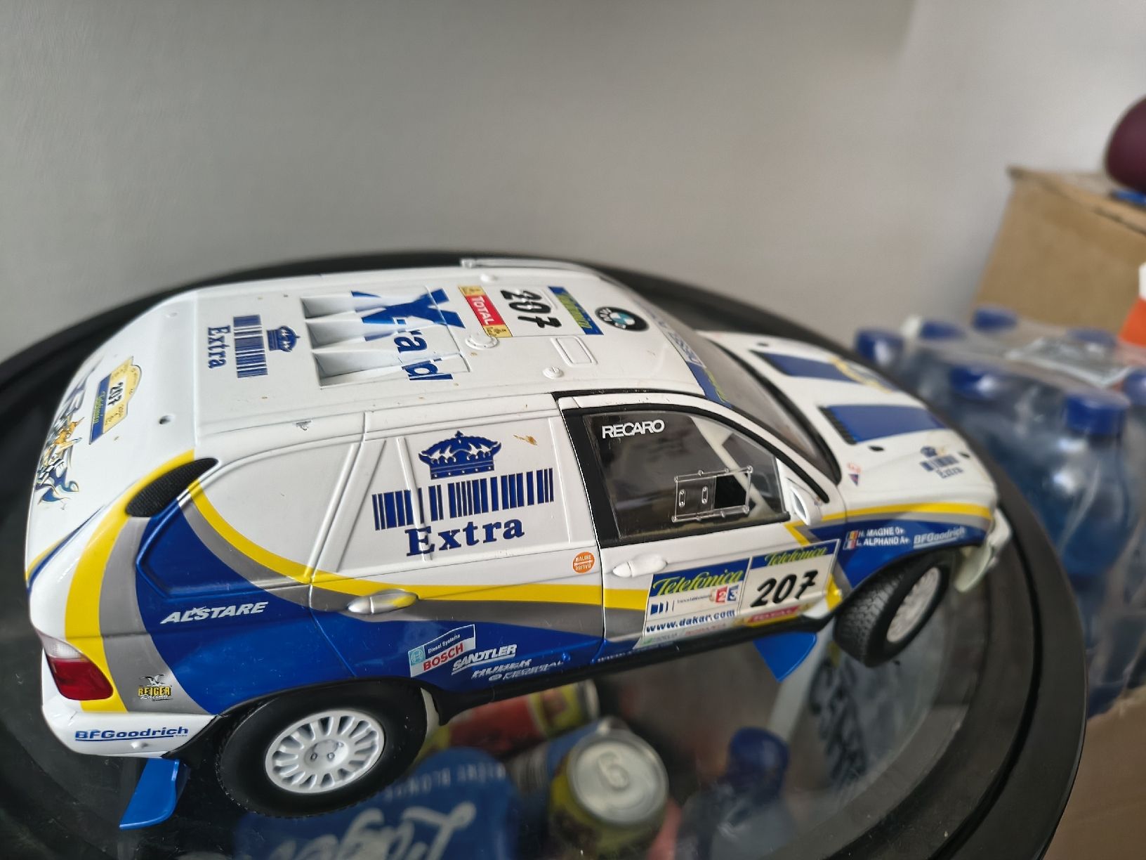 BMW Modellautos: Model Auto BMV Z5 Rally Z Raid – Neu (gemäss Beschreibung) aus Delémont von Doreenlou 4