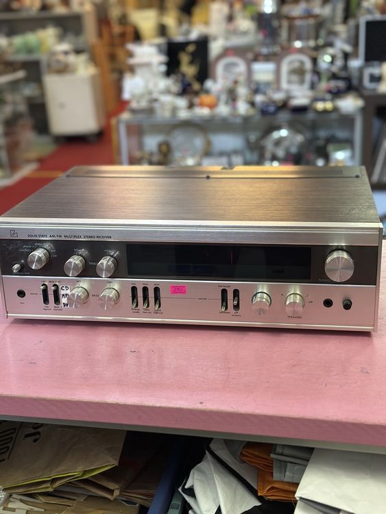 Vintage Solid State AM/FM Multiplex Stereo Receiver (Gebraucht) in Bern ...