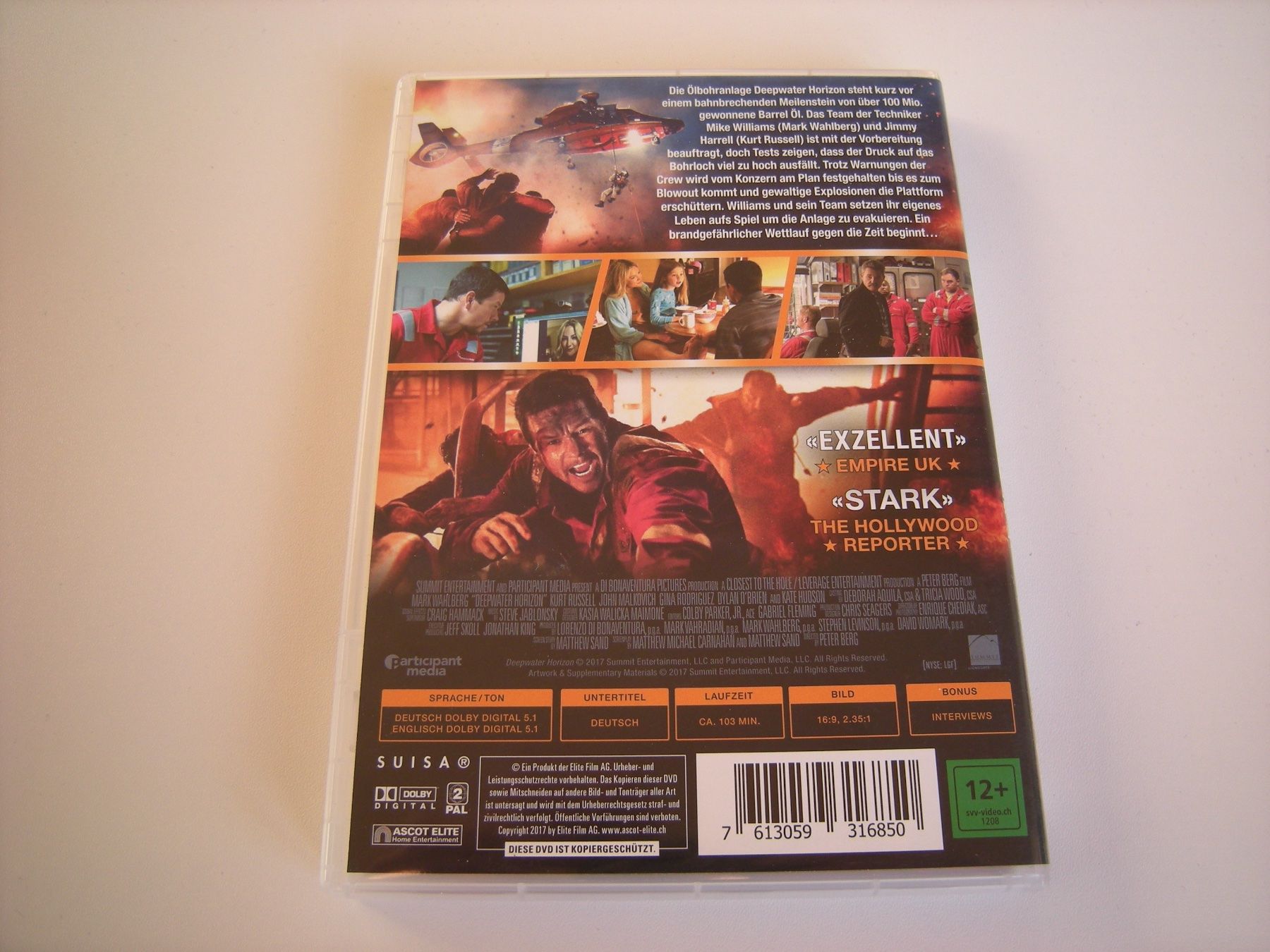 Tutti i DVDs: DEEPWATER HORIZON – Usato da Basel venduto da Ceebee62 1