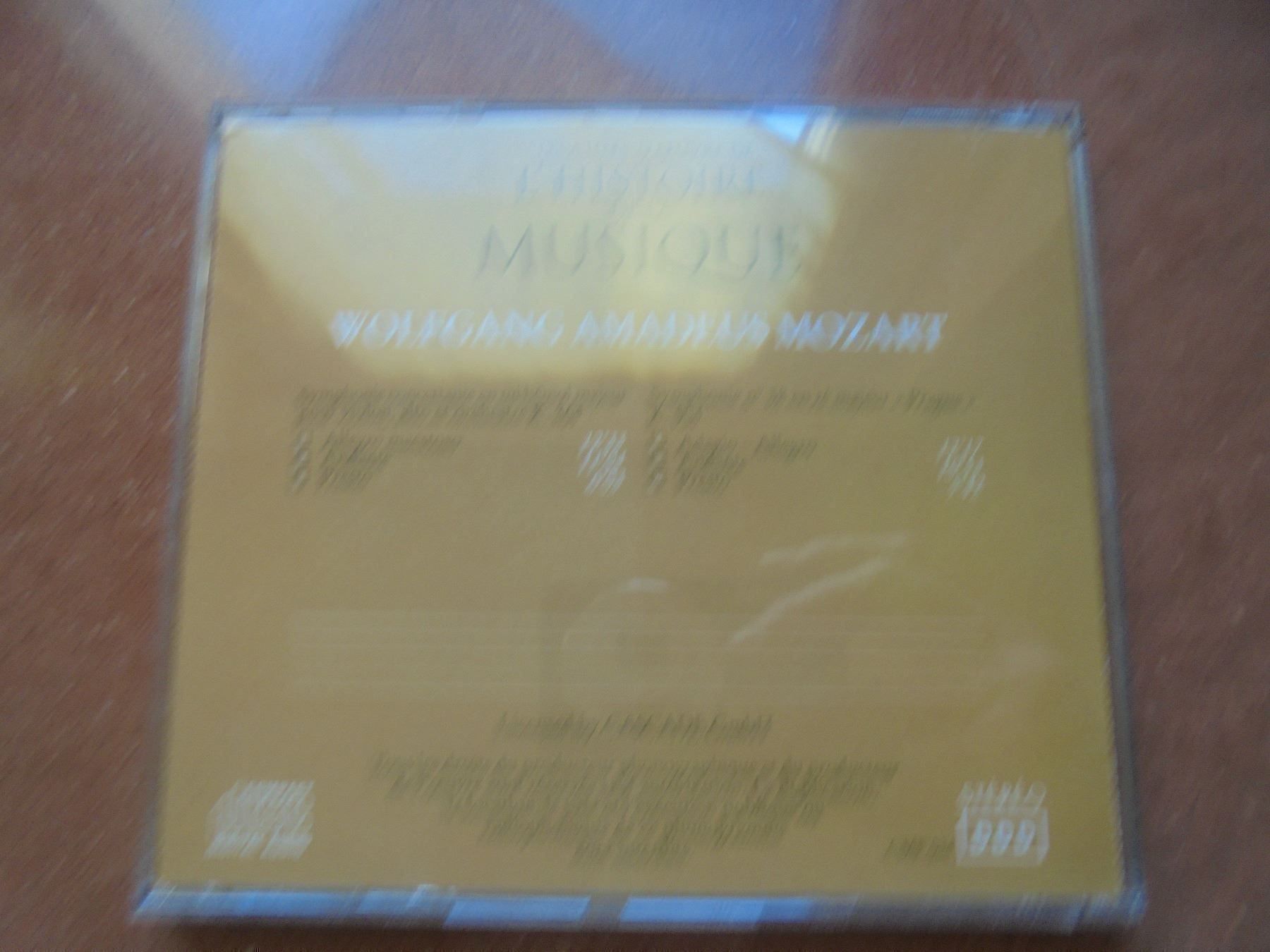CDs: 5 CD classiques - 4 x Mozart + 1 x Liszt – Gebraucht aus Vessy von mafabe 3