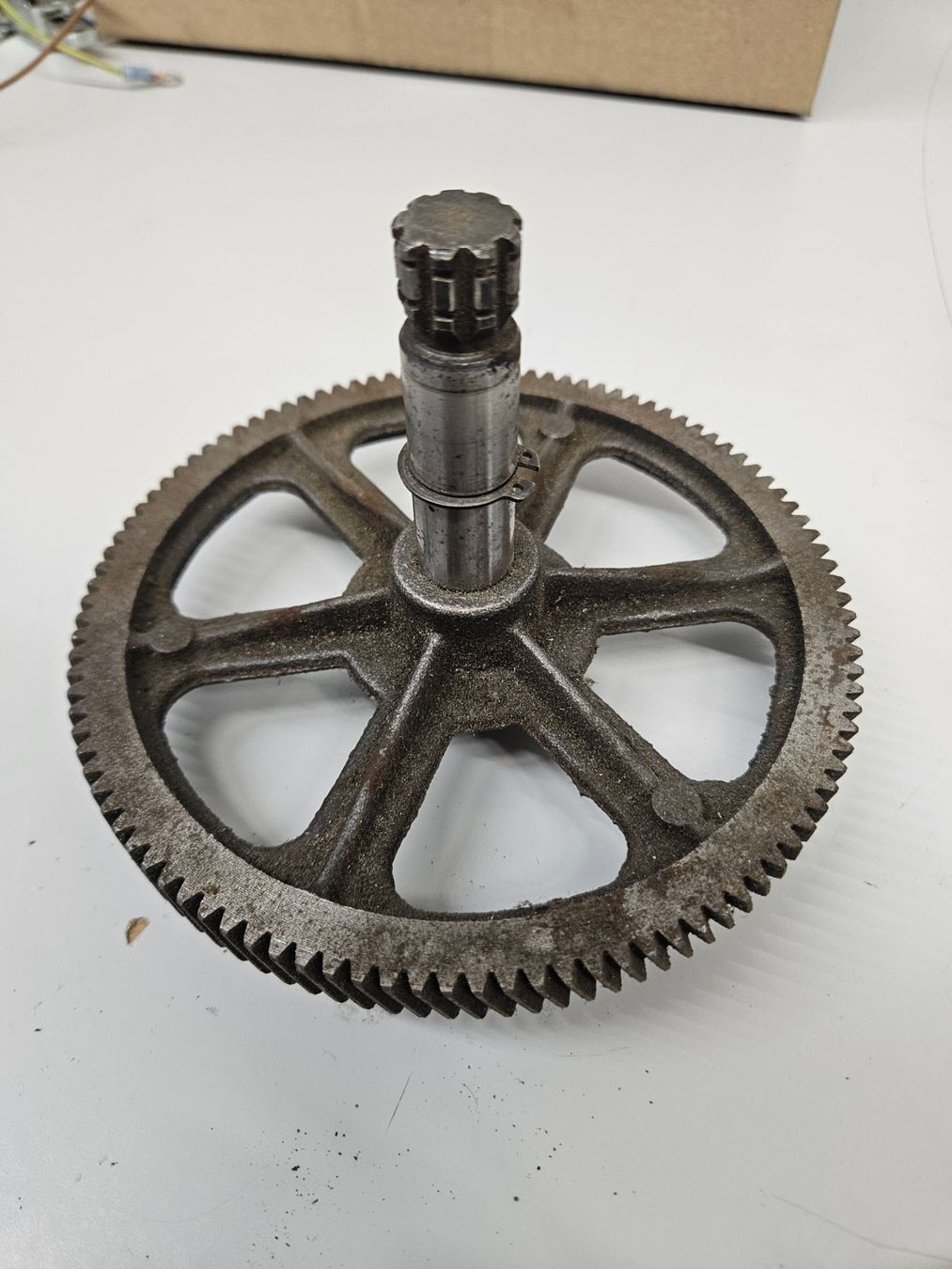 Puch Mofa-Ersatzteile: Puch E50 3 Lager Getrieberad – Gebraucht aus Mellingen von Mech-Service
