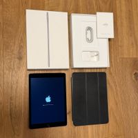 Apple iPad Air 2 Wi-Fi + Cellular 32 GB mit Apple Lederhülle