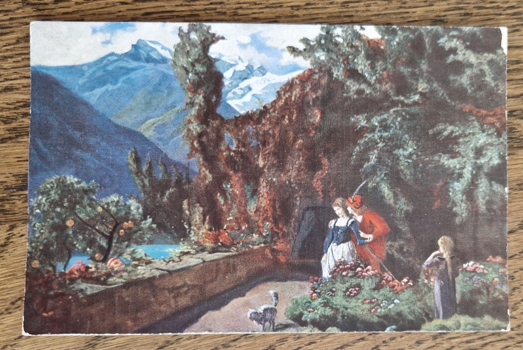 Ansichtskarten: Il diavolo rosso, E. Stückelberger – Gebraucht aus Ebikon von Donar50