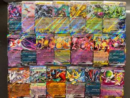 Pokemon Sammlung Lot Bundle - 20x EX - JAP - ab. 9.90