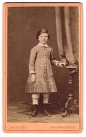 Fotografie Joh. Fetzer, Ragaz, junges M