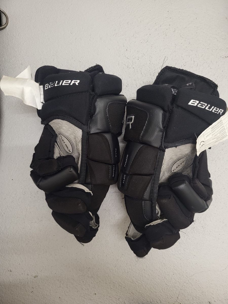 Bauer Handschuhe & Handstulpen: Eishockey Handschuhe Bauer Supreme Grösse 15/38cm schwarz – Gebraucht aus Arnegg von Michirech 1