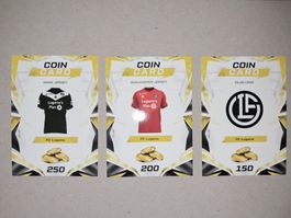 SportZoo Brack Super League, Coin Cards, FC Lugano