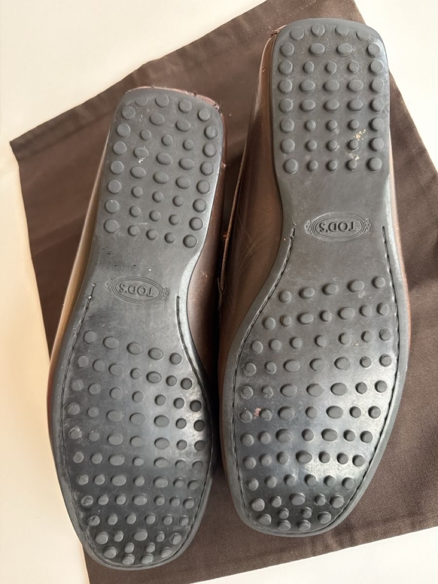 Tod'S Scarpe da uomo: Tod's Mokassins ,braun, Gr.8 – Usato da Kilchberg ZH venduto da Seb92 1