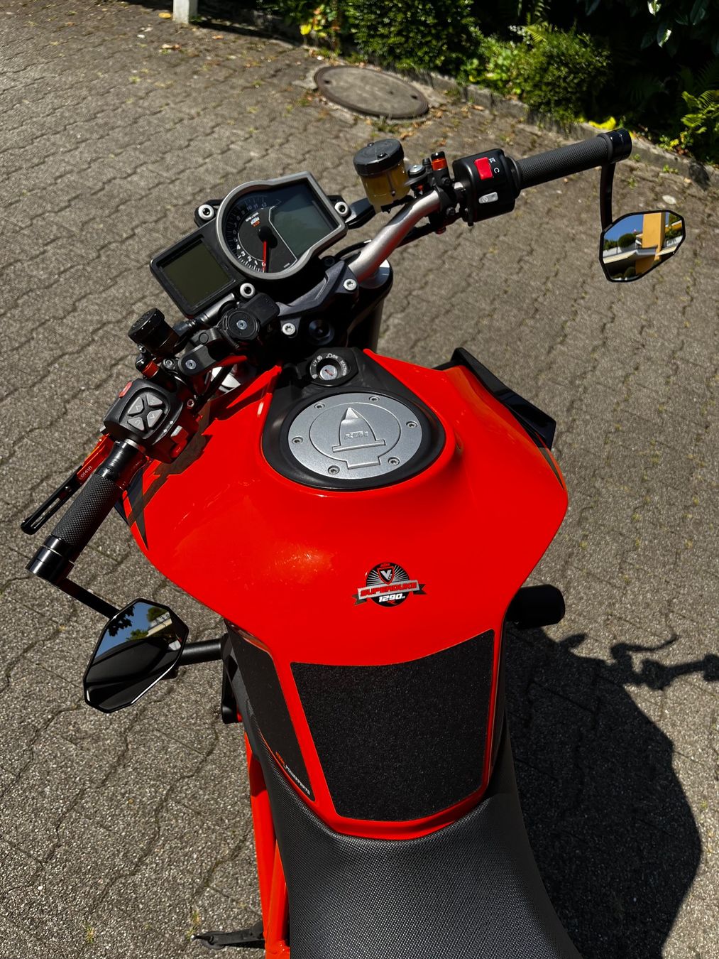 KTM Strada: KTM 1290 SuperDuke R (2016) – Usato da Steinhausen venduto da gino909 6