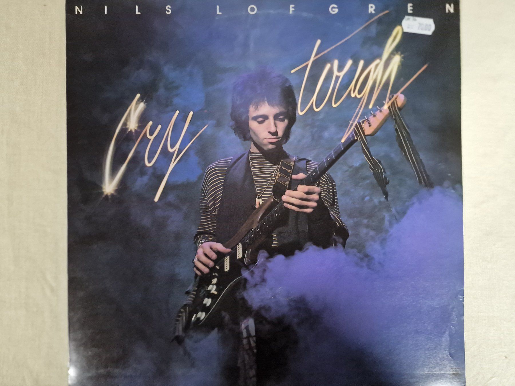 Dischi in vinile: Nils Lofgren LP – Cry Tough – Usato da Root venduto da atelier22