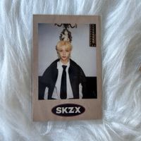 stray kids felix lovestay: skz-x polaroid photocard