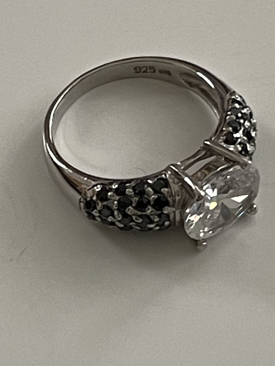 Ringe: Damen Silber ring 925er – Gebraucht aus Richterswil von Prangins9 4