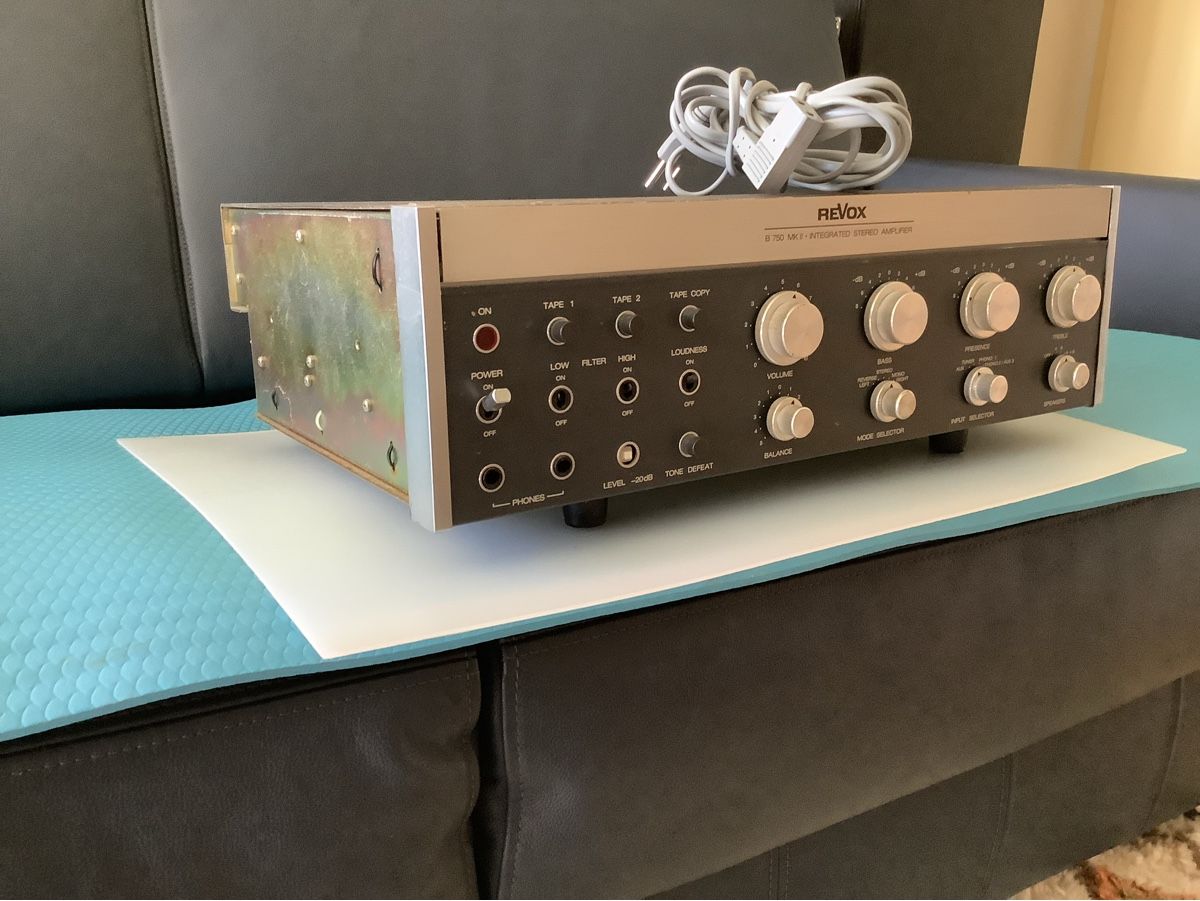 Revox Amplificatori: Amplificateur Revox – Usato da Chernex venduto da Paul096 1
