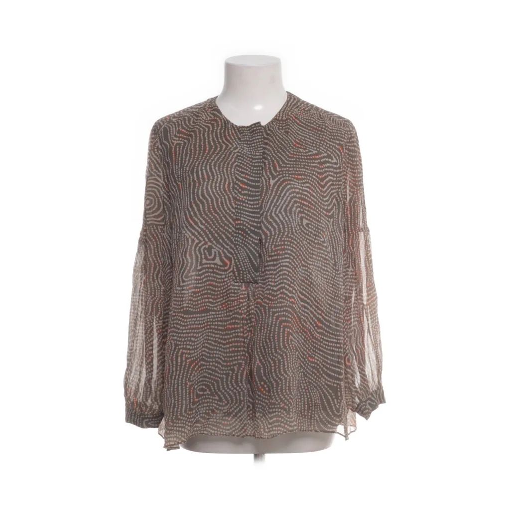Hemisphere Chemisiers: Hemisphere Blouse 100% Silk printed size S  – D'occasion à Lausanne par Danash