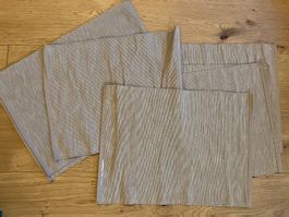 8 Tischsets / Platzsets – IKEA, sandbeige