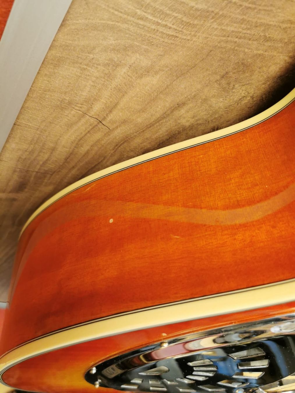 Fender Musikinstrumente: Fender FR50CE Resonator - Gitarre  – Gebraucht aus hinwil von Perlinchi 9