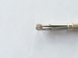 Rolex Org.Krone 24-531-0 für GMT Master 1675 mit Tubus