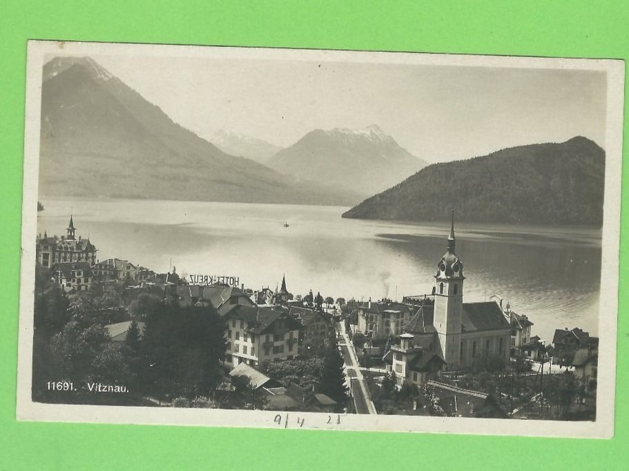 Cartoline postali: Vitznau – Nuovo (secondo la descrizione) da Zürich venduto da t24_de