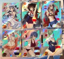 Football Girl 6 SSR Card Anime Sexy Waifu Foil Holo