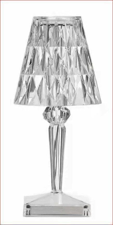Lampade: Tischleuchte Diamant. Italy Design LED – Nuovo e nell'imballaggio originale da Burgdorf venduto da XJ6 5