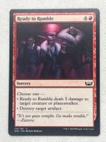Magic The Gathering - Ready to Rumble Karte (SNC)