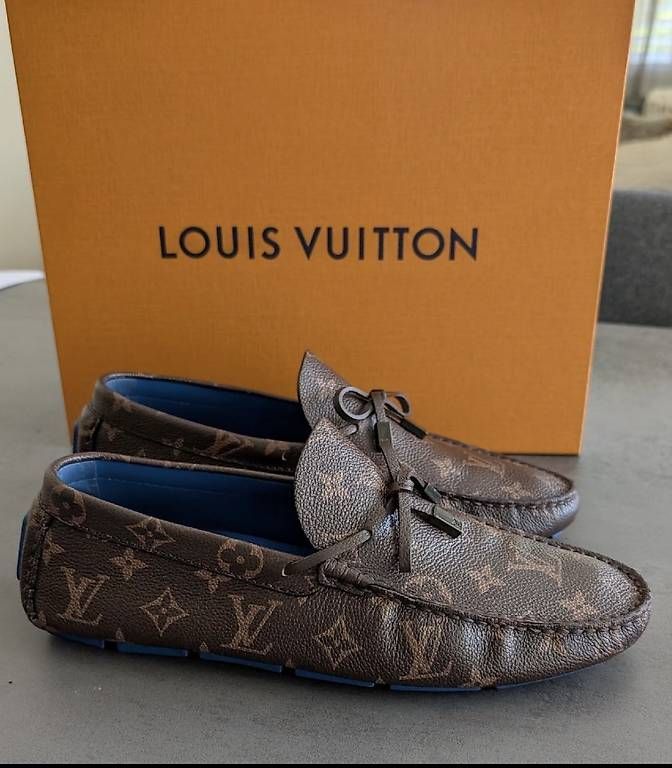 Scarpe da uomo: Louis Vuitton Mokassin "Driver" – Usato da Männedorf venduto da mih_dv9h 2