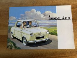 Vespa Piaggio 400 Prospekt