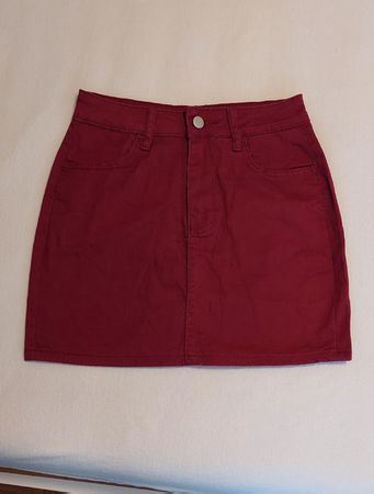 Bordeaux Mini-Rock, Gr. S / XS - stretch