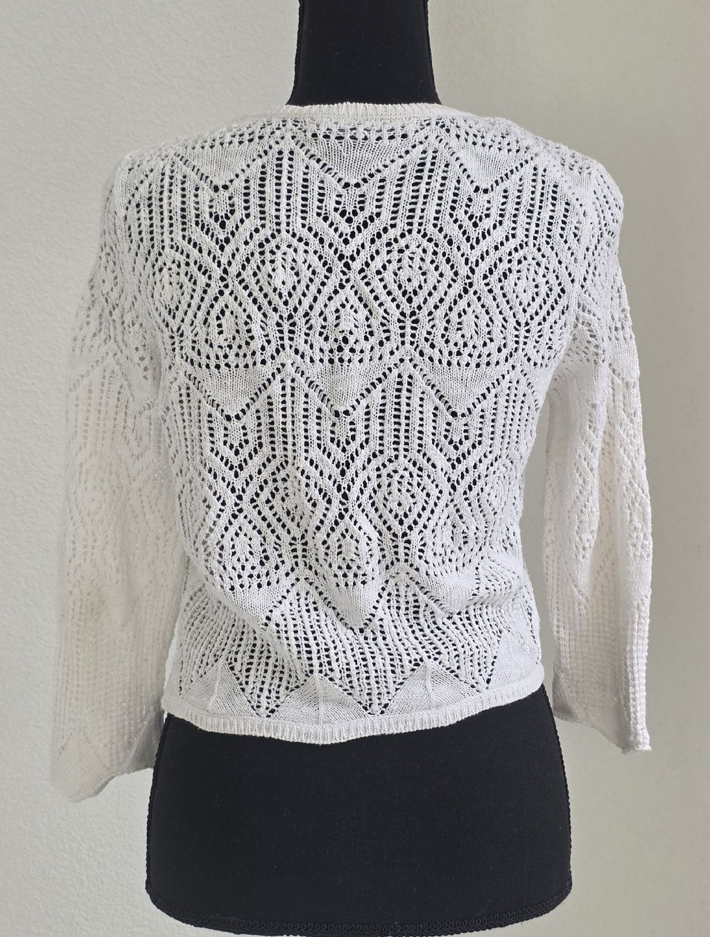 Only Bolero: Damen  Bolero Only weiss Grösse M  – Usato da Rheinsulz venduto da Gilea 3