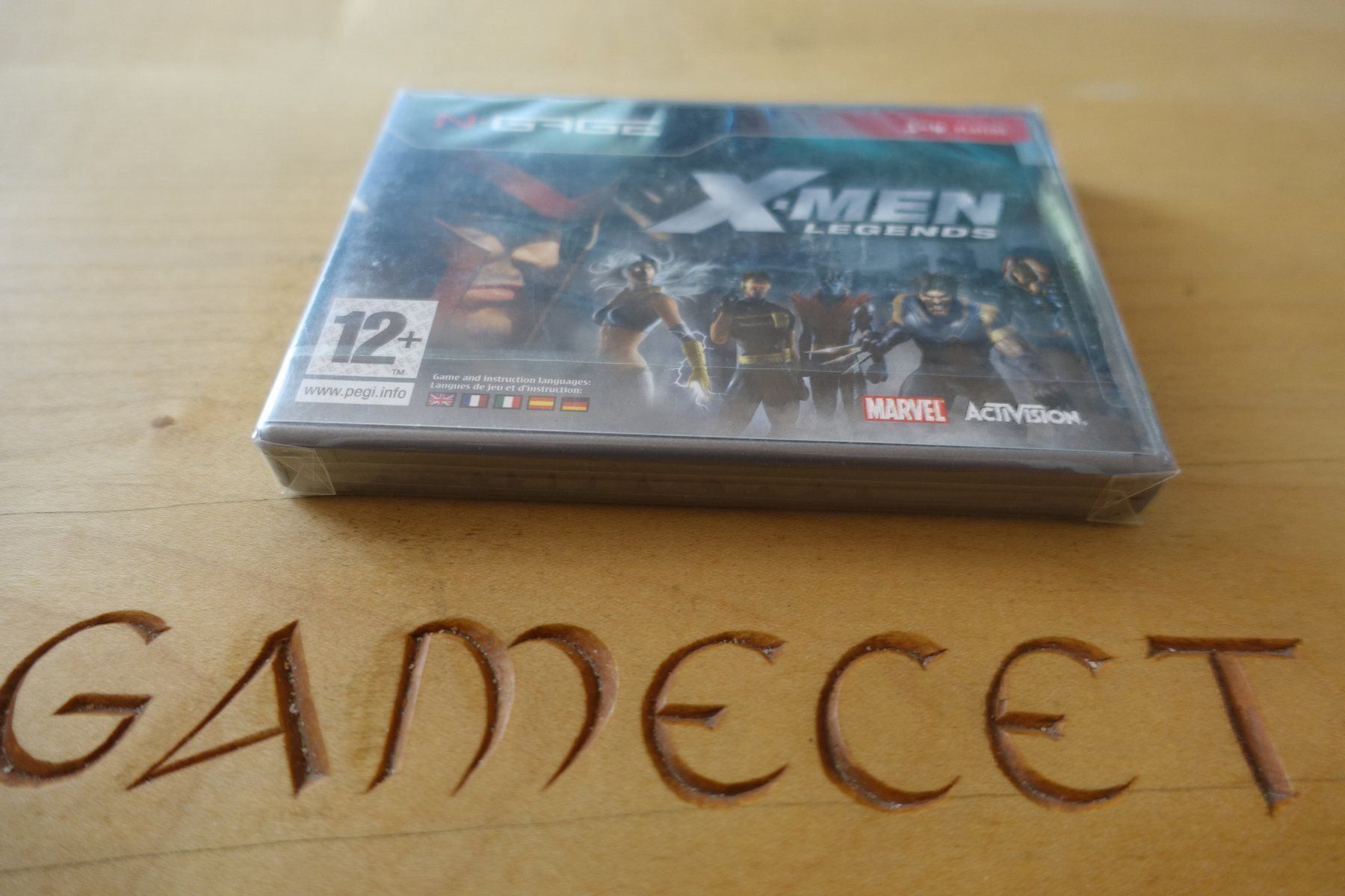 Giochi: X-Men Legends - Nokia N-Gage – Nuovo e nell'imballaggio originale da Steinach venduto da Gamecet 1