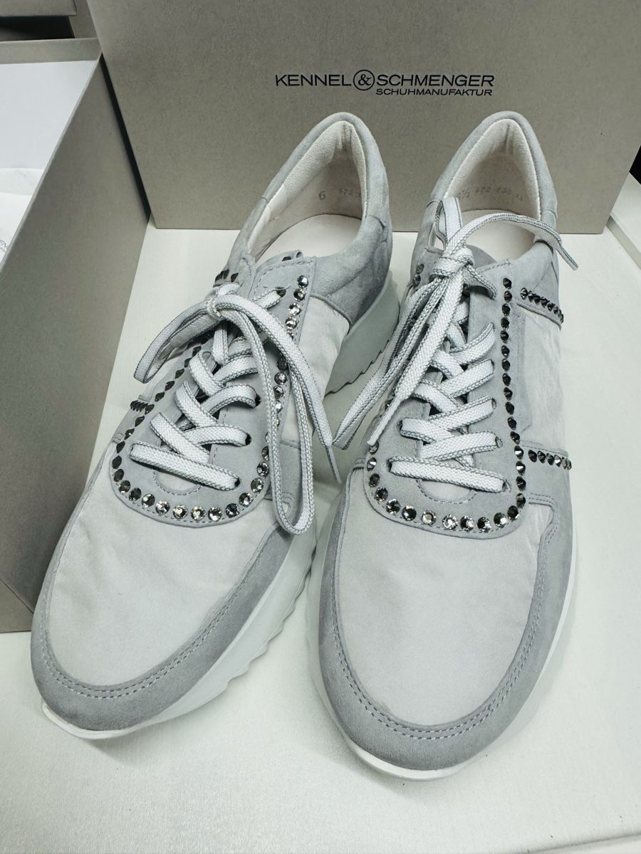 Kennel + Schmenger Scarpe da donna: Kennel & Schmenger baskets pointures 40, grises, neuves! – Nuovo e nell'imballaggio originale da Brügg BE venduto da Goob 1
