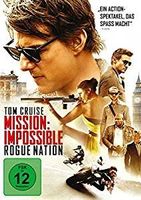 MISSION IMPOSSIBLE  -  ROGUE NATION      NEU + ORIG-VERPACKT