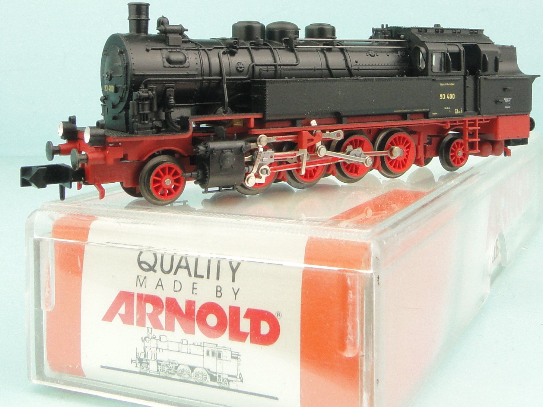Arnold Modellini di ferrovie: Arnold Spur N 2292 BR 93 – Usato da Bülach venduto da Albitrain