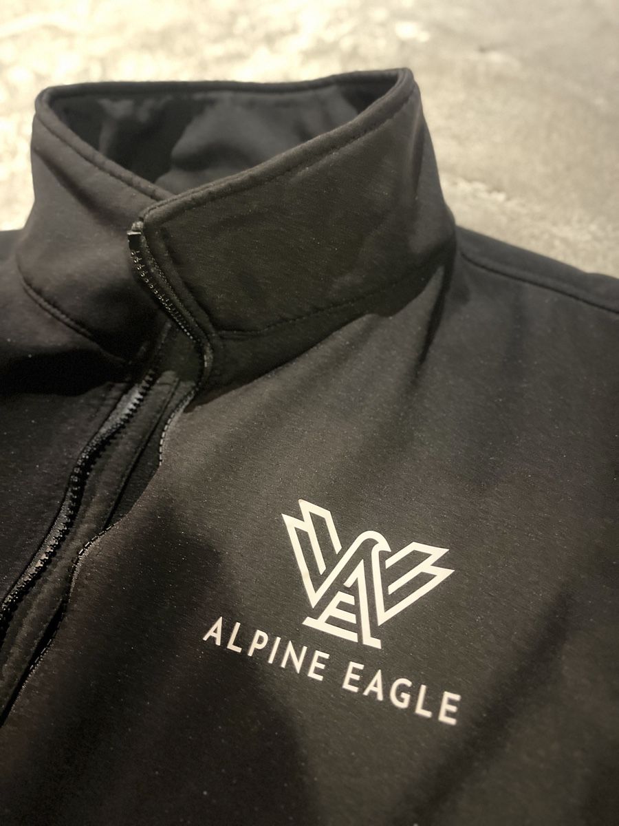 Giacche: Schwarze Softshell Jacke von Alpine Eagle, Grösse L – Nuovo (secondo la descrizione) da Zürich venduto da sheijla 5