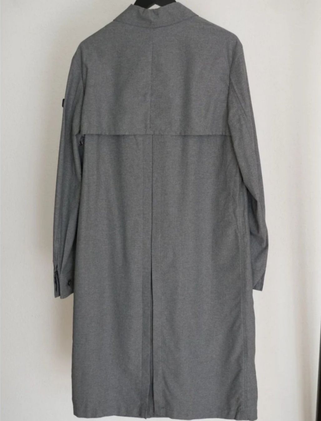 Givenchy Cappotti: Givenchy Oversize Trenchcoat, Grau, Gr 46 – Usato da Basel venduto da noah27 2