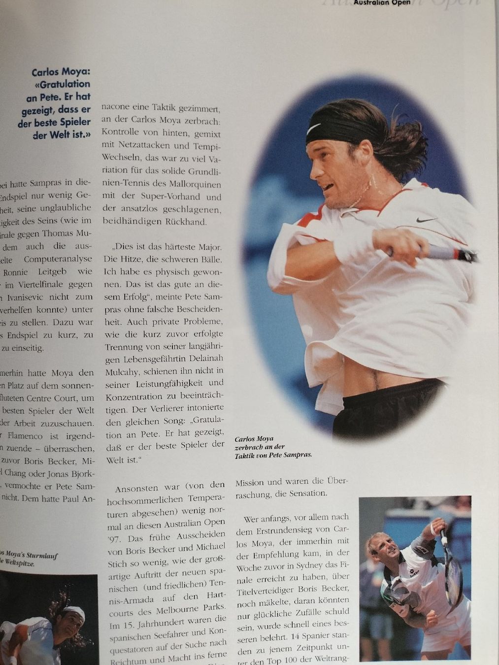 Bücher: Tennis Jahrbuch von 1997 – Gebraucht aus Schwanden Sigrisw von cadieux71 7